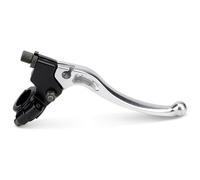 LOCOPOW 22 mm 7/8" palanca de freno de embrague motocicleta delantera izquierda para Motocicleta 50cc 70cc 90cc 110cc 125cc Dirt Pit Bike Cilindro Embrague Hidráulico