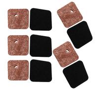 LOCOPOW 5 unidades 4140-124-2800/4228-124-1500 Filtro de aire y prefiltro limpiador sustituye a Stihl FC55 FS38 FS45 FS46 FS55 HL45 HS45 KM55