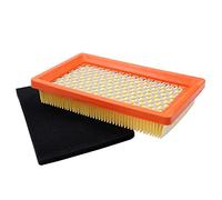 LOCOPOW 951-10298 Filtro de aire para Kohler XT149 XT173 XT675 XT800 149cc XT6 XT7 para Kohler 14 083 19-S 14 083 01-S para Honda GXV140 HR215 HRB215 HRC215 HRM215 HRM195