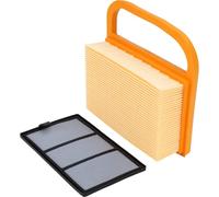 LOCOPOW Filtro de aire y prefiltro para Stihl TS410 TS420 TS410Z TS420Z TS480 TS500i 42381401800 42381404401 42381410300 42381404402 Sustitución de la sierra cortadora de hormigón
