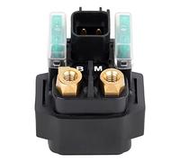 LOCOPOW Motocicleta Solenoide Relé de Arranque para Suzuki AN 250 400 Burgman SV650 SV650S 1999-2008 SV1000 SV1000S 2003-2007 / Yamaha Raptor 700 R YFM700R 2008-2012