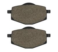 LOCOPOW Pastillas de freno delanteras para Yamaha DT125 1986 1987 DT 125 RE 2004-2007 YBR 125 2005-2006 DT 200 1987 XT 225 Serrow XT 350 1985-1995 TT 60 N Marco 198 5-1988