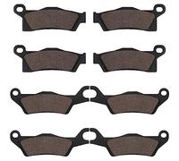 LOCOPOW Pastillas de freno delanteras y traseras para Can-Am Outlander 500 650 800R 12-14 Outlander Max 500 800R 13-14 Renegade 500 800 12-14 Outlander 1000 Max 1000 13-14