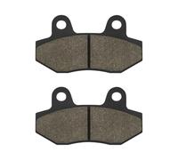 LOCOPOW Pastillas de freno delanteras y traseras para HYOSUNG GT 125 GT 650 GT 250 GV 125 GV 700 GV 250 XRX 125 GT 125 R 06-14 GT 650 X 07 ST7 (ST 700 i) 10-15 ST7 Deluxe (ST 700 i) 12-15