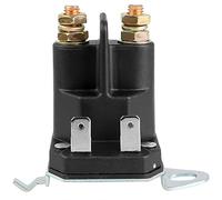 LOCOPOW Solenoid de arranque 435-325 para Trombetta 862-1241-211-12 AYP Tractor cortacésped Husqvarna 192507 532192507 582042801 582042802 Ariens 21546294 Craftsman LT2000 YS4500 20 HP Toro 284210