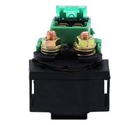 LOCOPOW Solenoide de Relé de Arranque para Kawasaki GPZ 500 S EX500D 1994-2003 ZZ-R 600 ZX600E4-13 1996-2005 GPZ 500 S EX500A/B 1988-1993 EN500 vulcan 500 1990-1996