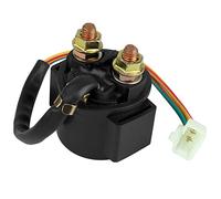 LOCOPOW Válvula solenoide de arranque para KYMCO Mxer 50 125 150 2003-2013 Maxxer 300 Quad 2006-2010 KXR 250 2004-2014 ZX 50 Fever 1996-2006 CX 50 Curio Super 10 994-1 997 Honda GL1500 GL1800