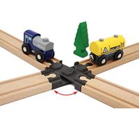 Locorico - Cruce para Tren de Madera (4 vías giratorias)