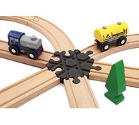 Locorico - Cruce para Tren de Madera (6 vías)