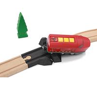 Locorico - ¡El carril que hace descarriar! Para Tren de Madera Compatible Brio