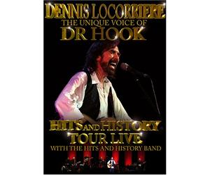 Locorriere, Dennis - Unique Voice of Dr Hook: Hits & History Tour Live [USA] [DVD]