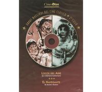 Locos del Aire (1939) y El Navegante (1924) DVD Obras Maestras del Cine Clásico: Locos [DVD]