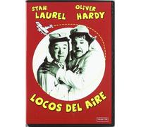 Locos Del Aire (Laurel & Hardy) [DVD]