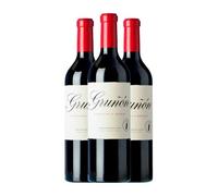 Locos por el Vino Gruñón Campo de Borja 75 cl Vino tinto (Caja de 3 Botellas de 75 cl)