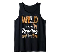 Locos por Leer Safari School Spirit Camiseta sin Mangas