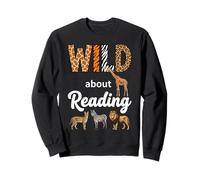 Locos por Leer Safari School Spirit Sudadera