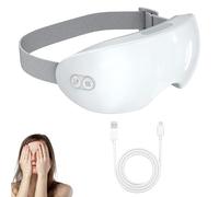 LOCPUFF Eyerelis Steam Mask, Eyerelis Steam Eye Mask with Adjustable Smart Hot & Cold, 2 Levels Adjustable Smart Hot & Cold Steam Eye Mask (1pc)