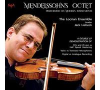 Locrian Ensemble - Mendelssohn's Octet [VINYL] [Vinilo]