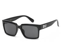 Locs gafas de sol moda ciudad vestido rap rapero poker mujeres hombres 8LOC91180BK, Negro