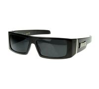 LOCS Hardcore Gangsta Shades - Gafas de sol cuadradas con montura deportiva