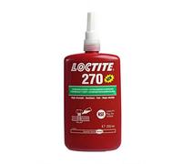 Loctite 270 de 250 ml de alta resistencia. Bloqueo permanente.