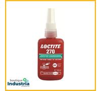 Loctite 270 Frenafiletos Fuerte 50g - Bloqueo Permanente para Tornillos/Pernos