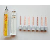 Loctite 3090 2-K Instantánea Adhesivo Gel 11G / 11 ML Plásticos Cauchos Metales