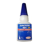 LOCTITE 401 Super Glue Adhesivo instantáneo 20 g de metal, goma, cerámica, cuero