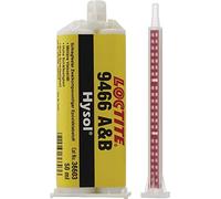 Loctite EA 9466 2K Pegamento Epóxico Líquido Gris 50ml Doble Cartucho