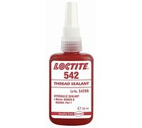 Loctite Sellador de roscas 542 BO para hidráulica y neumática 50 ml