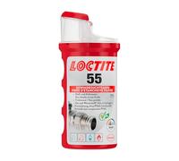 LOCTITE 55, hilo de sellado de rosca para un sellado rápido, junta de rosca para rosca de tubo y piezas de conexión, para rosca de metal y plástico, 1 x 160 m