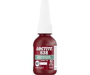 LOCTITE 638, adhesivo de alta resistencia para uniones eje-cubo