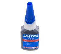 Loctite Adhesivo Instantáneo 20ml Negro 20-50s Tiempo De Curado Metales, Plásticos Y Superficies De Caucho