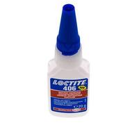 Loctite Adhesivo Instantáneo 20ml Transparente 2-11s Tiempo De Curado Superficies De Plástico Y Caucho