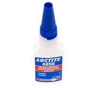Loctite Adhesivo Instantáneo 20ml Transparente 3-11s Tiempo De Curado Cuero, Malla Y Superficies De Papel