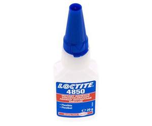 Loctite Adhesivo Instantáneo 20ml Transparente 3-11s Tiempo De Curado Cuero, Malla Y Superficies De Papel