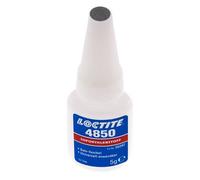 Loctite Adhesivo Instantáneo 5ml Transparente 3-11s Tiempo de Curado Superficies de Cuero, Tela y Papel