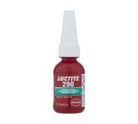 Loctite Bloqueo de tornillos 290 de resistencia media/alta 10 ml
