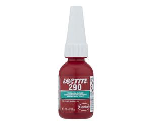 Loctite Bloqueo de tornillos 290 de resistencia media/alta 10 ml