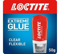 Loctite Extreme Glue - Pegamento transparente multiusos de acción rápida para madera, metal, piedra, vidrio y goma, 1 x 50 g