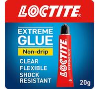 Loctite Pegamento extremo 2506271, pegamento flexible multiusos con resistencia extrema, pegamento de reparación con fórmula antigoteo, pegamento fuerte para interiores y exteriores, 1 tubo de 20 g
