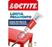 Loctite Removedor de pegamento Limpia Pegamento – Despega dedos y quita adhesivos de tinta, 5 g