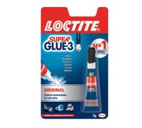 Pegamento en Tubo Loctite Super Glue-3/ 3g