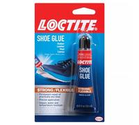 Loctite - Pegamento para zapatos, pegamento fuerte y flexible para tela, resistente al agua, impacto y vibraciones, se seca transparente - Botella de 18 ml, 1 unidad