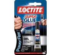 Loctite Powerflex Super Glue - Pegamento en gel, 3 g, tubo, locpfg3t