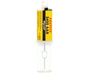LOCTITE Resina epoxi de dos componentes aluminio A&B 3455 - jeringa 24ml
