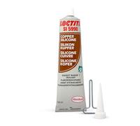 Loctite SI5990 - Sellador de Silicona (resiste hasta 350°), 100 ml