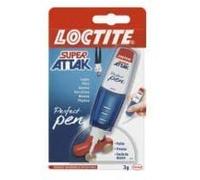 Loctite Super ATTAK PERFECT PEN 3G STRIP - 6 unidades