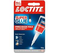 Loctite Super Glue 10g Botella Precisión Máximo Extralargo Tobera Rápido &