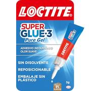 Loctite Adhesivo instantáneo Super Glue-3 Powereasy gel transparente no se pega a los dedos 3 g